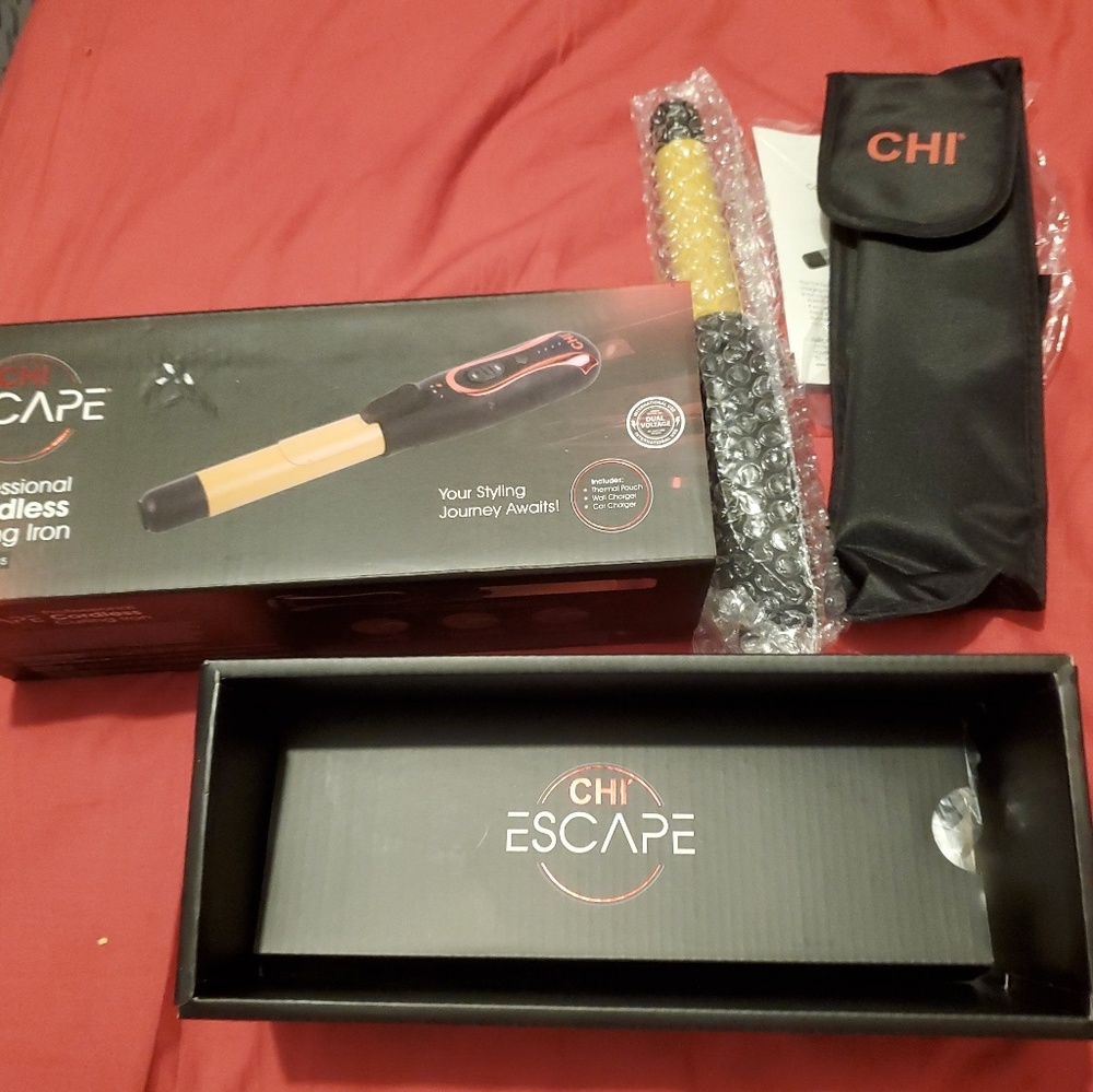 Cordless curling Iron